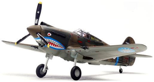 Available to Order – P-40C (Hawk 81A-2) 2nd PS AVG Serial 48 David Lee Tex Hill China 1941-1942 1:72 (PZK 14623LC)