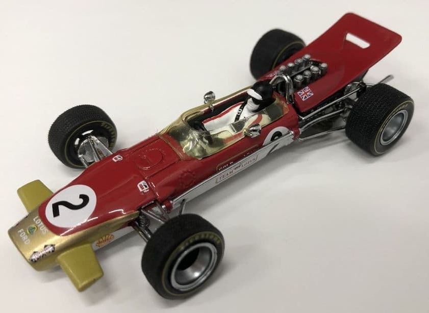 Available to Order – Lotus 49B-#2 J Oliver - Belgian GP 1968 1:43 (QUA 27805)
