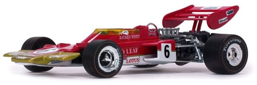 Available to Order – Lotus 72C, No.6, GP France, J Rindt 1970 1:43 (QUA 27853)