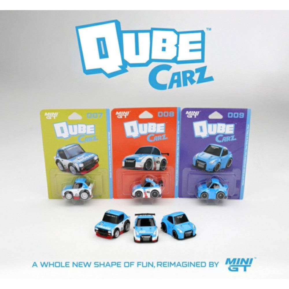 Available To Order – Qz002pack24 - Qubecarz Outer Pack Set Of 24 (8 Complete Sets) Mini GT Model (QZ002PACK24)