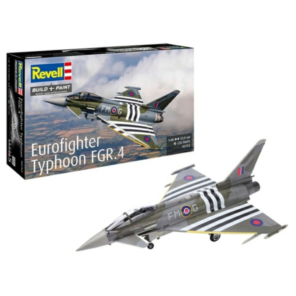 Available to Order – Eurofighter Typhoon Fgr.4 (Plastic Kit) 1:48 Revell Model (R03753)