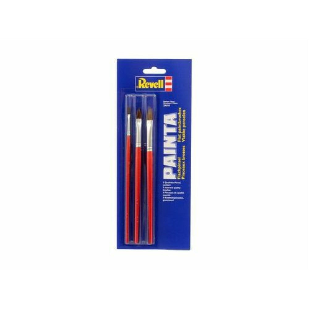 Available to Order – Painta Flatbrush Set Revell Model (R29610)