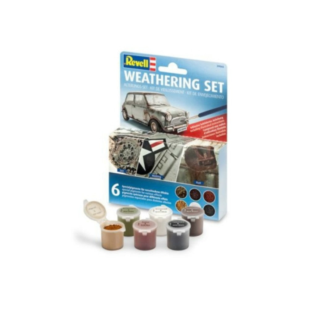 Available to Order – Weathering Set (6 Colours - 5g) Revell Model (R39066)