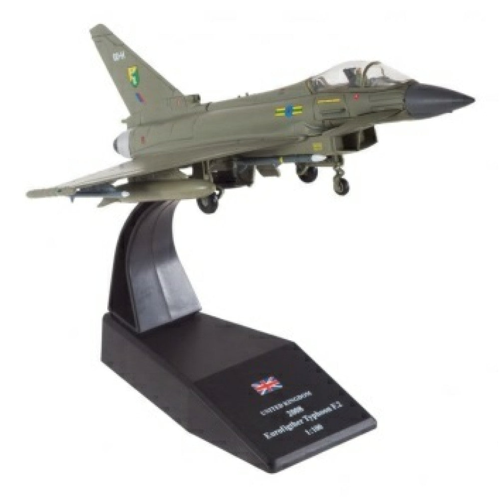 Available To Order – RAF40607 - 1:100 EUROFIGHTER TYPHOON F2 2008 RAF RAF MODELS Model (RAF40607)