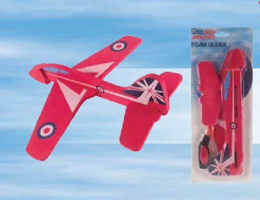 Available to Order – Red Arrows Foam Puzzle Plane (RAF 40588)