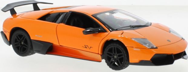 Lamborghini Murcielago LP 670-4 SV Orange Metallic 1:24 – diecast model