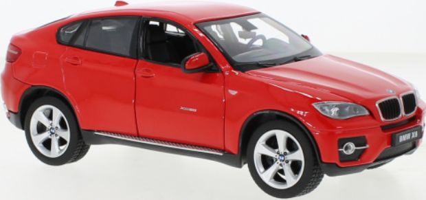 Available To Order – BMW X6 Red 1:24 (RAS 41500R)