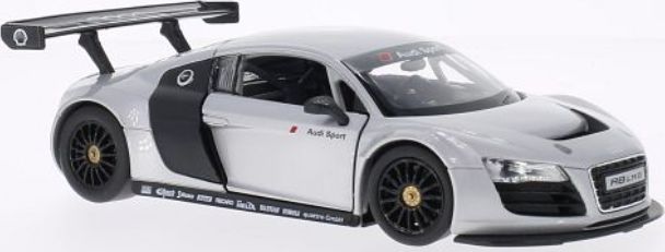 Available To Order – Audi R8 LMS Silver 1:24 (RAS 56100S)