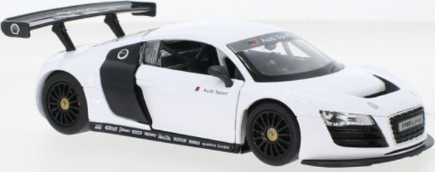 Audi R8 LMS White 1:24 – diecast model