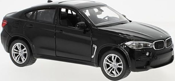 Available To Order – BMW X6M Black 1:24 (RAS 56600K)