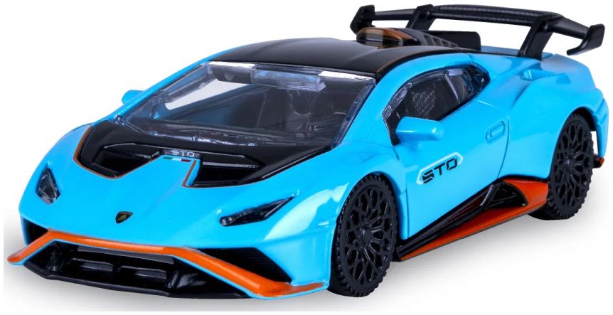 Available to Order – Lamborghini Huracan STO Blue 1:43 (RAS 64640B)
