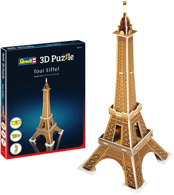 Available to Order – Eiffel Tower Mini 3D Puzzle Revell Model (REV 00111)