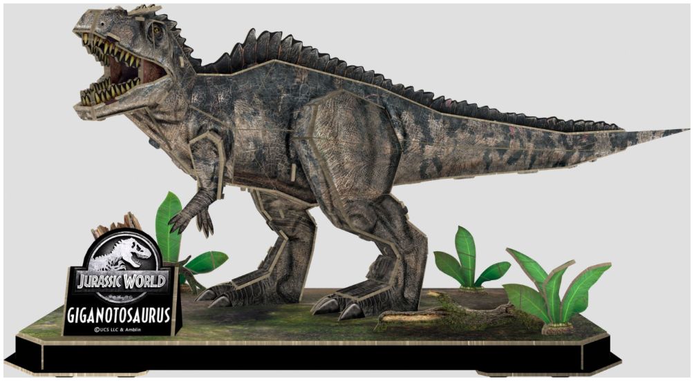 Available to Order – Giganotosaurus Jurassic World Revell Model (REV 00245)