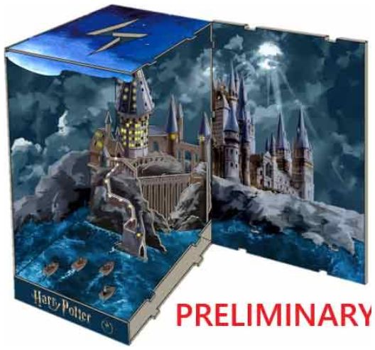 Available To Order – Hogwarts Castle - Harry Potter: Tiny Adventures Revell Model (REV 00544)