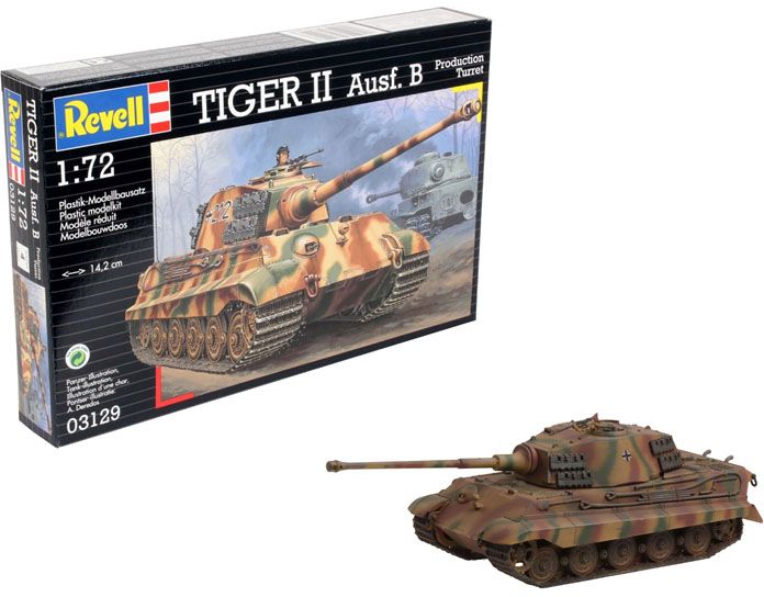 Available to Order – Tiger II Ausf. B 1:72 (REV 03129)