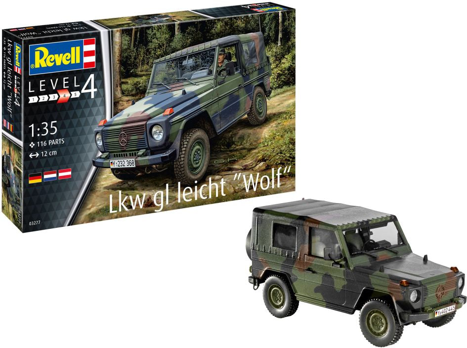 Available to Order – Lkw gl leicht 'Wolf' 1:35 (REV 03277)