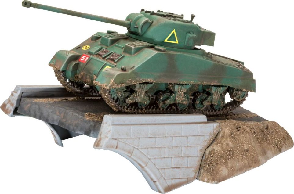 Available to Order – First Diorama Set Sherman Firefly 1:76 (REV 03299)