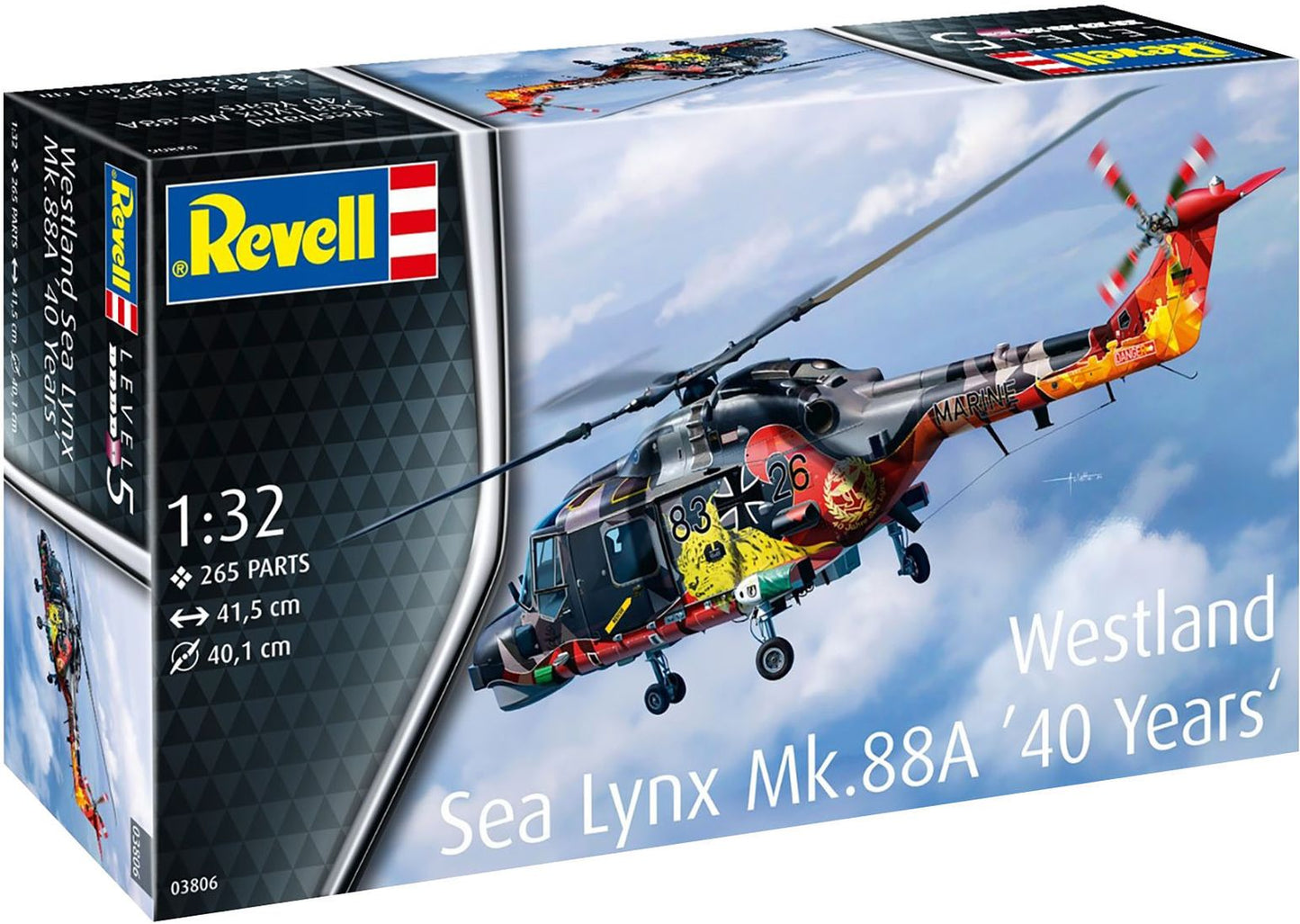 Available to Order – Westland Lynx - Special Painting 1:32 (REV 03806)