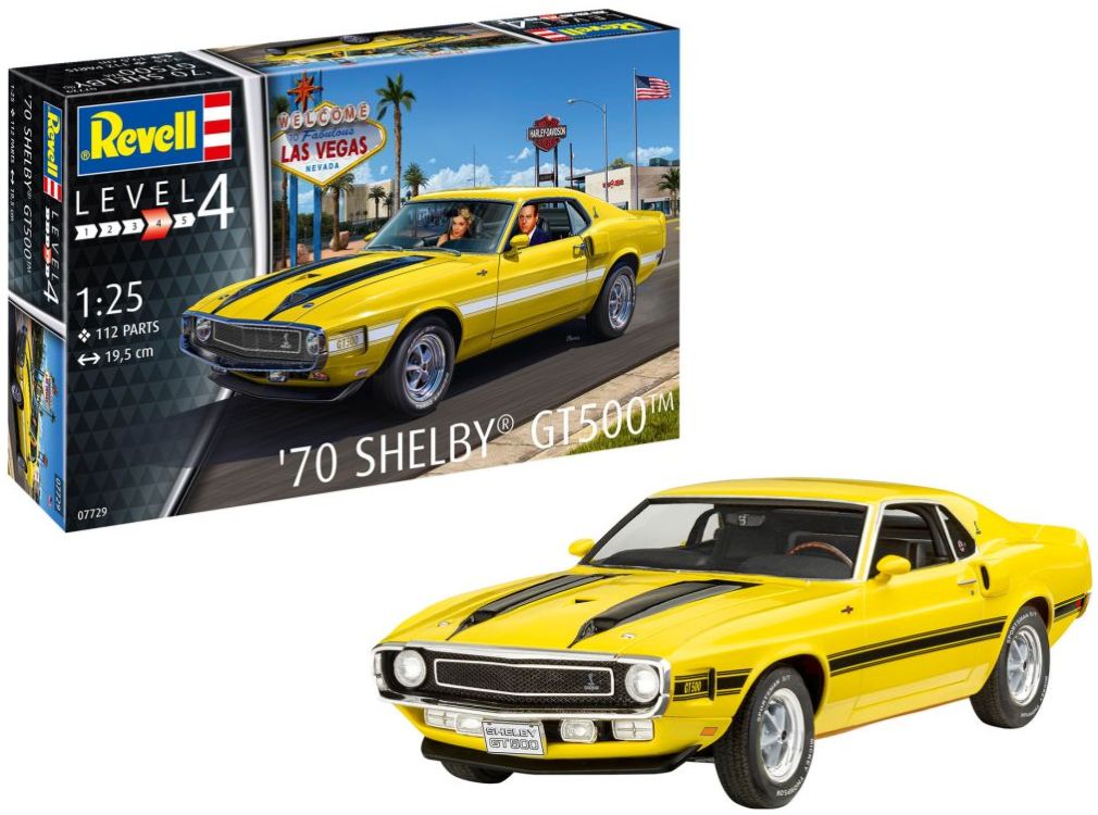 Available to Order – Shelby Mustang GT500 '70 1:25 (REV 07729)