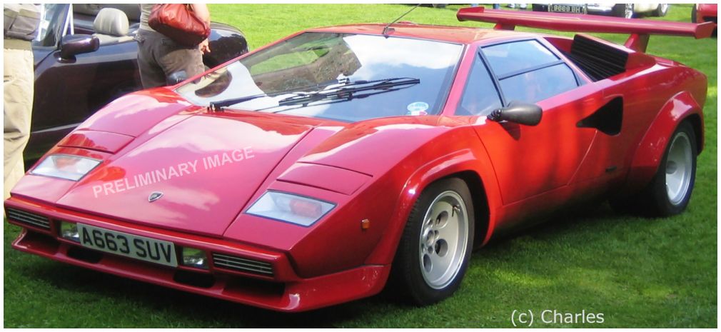 Available to Order – Lamborghini Countach LP500S 1:24 (REV 07730)