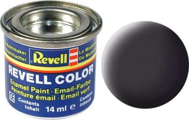 Available to Order – Tar Black Matt (14ml Tin) 14ML (REV 32106)