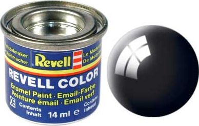 Available To Order – Black Gloss (14ml Tin) 14ML (REV 32107)