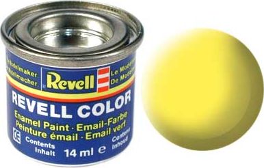 Available to Order – Yellow Matt (14ml Tin) 14ML (REV 32115)