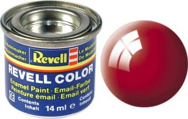 Available to Order – Fiery Red Gloss (14ml Tin) 14ML (REV 32131)