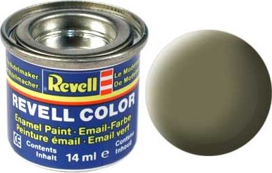 Available to Order – Light Olive Matt (14ml Tin) 14ML (REV 32145)