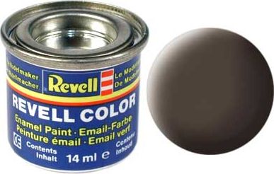 Available to Order – Leather Brown Matt (14ml Tin) 14ML (REV 32184)