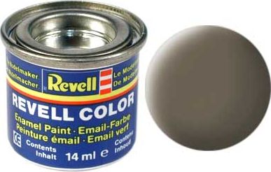 Available to Order – Olive Brown Matt (14ml Tin) 14ML (REV 32186)