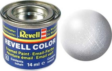 Available to Order – Aluminium Metallic (14ml Tin) 14ML (REV 32199)