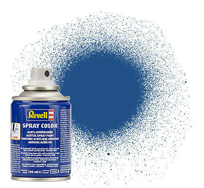 Available To Order – Blue Matt Spray (REV 34156)