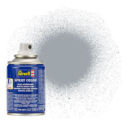 Available to Order – Silver Metallic Spray (REV 34190)