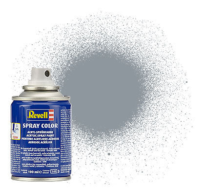 Available to Order – Steel Metallic Spray (REV 34191)