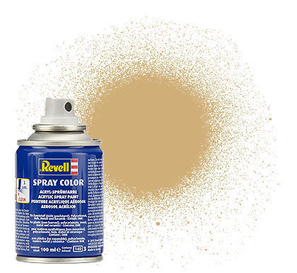 Available to Order – Gold Metallic Spray (REV 34194)