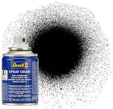 Available To Order – Black Silk Spray (REV 34302)