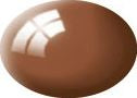 Available to Order – Mud Brown Gloss Aqua Color (18ml) (REV 36180)