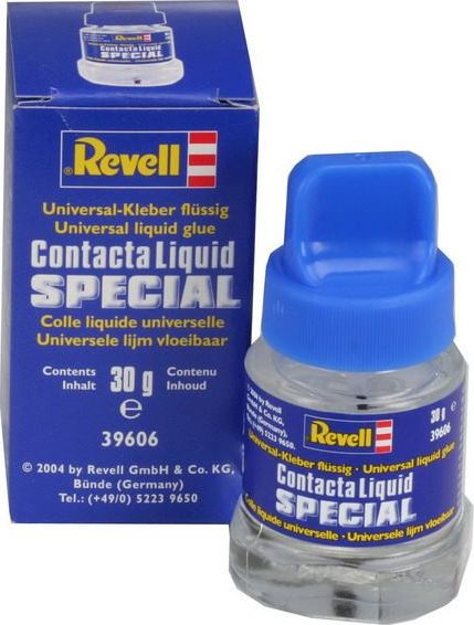 Available To Order – Contacta Liquid Special Contact Glue w/Brush 30g (REV 39606)