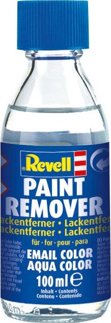 Paint Remover Brush (Email/Aqua) 100ml Revell Model