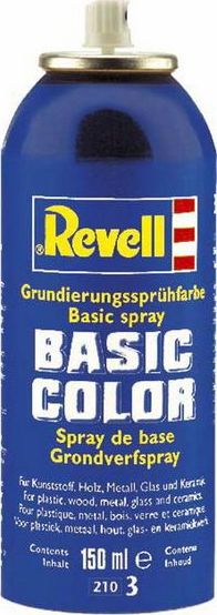 Available To Order – Basic Color Spray Primer 150ml (REV 39804)