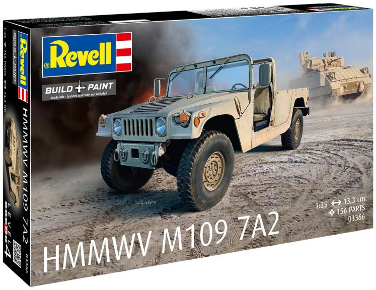 Available to Order – Model Set HMMWV M1097A2 1:35 Revell Model (REV 63366)