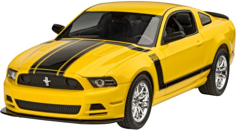 Available to Order – Ford Mustang Boss 302 2013 'Model Set' 1:25 Revell Model (REV 67652)