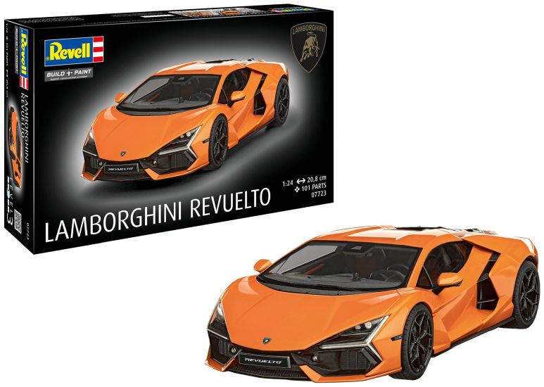 Available to Order – Model Set Lamborghini Reveulto 1:24 Revell Model (REV 67723)