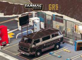 Pre-Order – Volkswagen T3 Transporter Grs X TCT64S001GRS Stocks Due Jul / Aug 2026 1:64 Tarmac Works Diecast Model