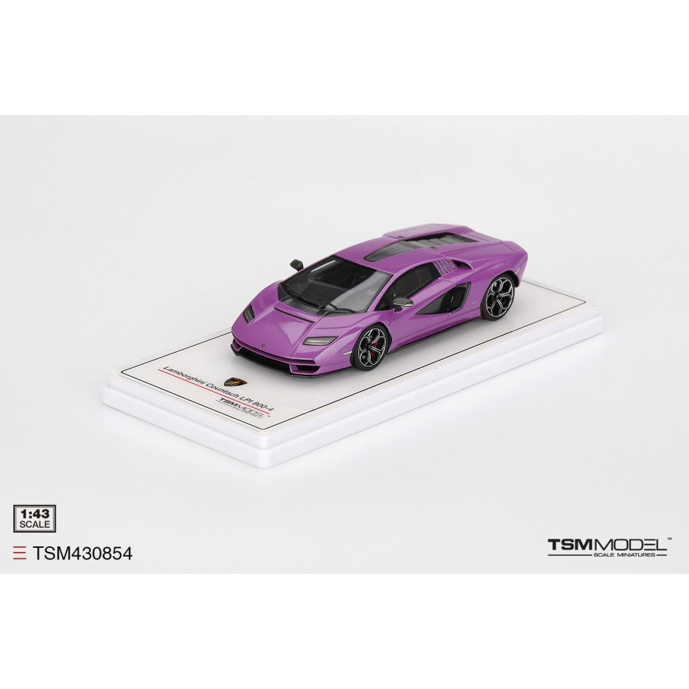 Available to Order - 1:43 TSM Lamborghini Countach LPI 800-4 Viola 30th TSM430854