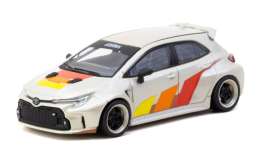 Pre-Order – Toyota Corolla GR Widebody Beige TCT64G063BE Stocks Due Nov / Dec 2026 1:64 Tarmac Works Diecast Model