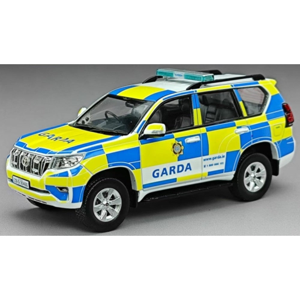 Available to Order - 1:43 VITESSE Toyota Land Cruiser Prado 2018 - Ireland, Garda Traffic Corps, Limited Edition VITV29427