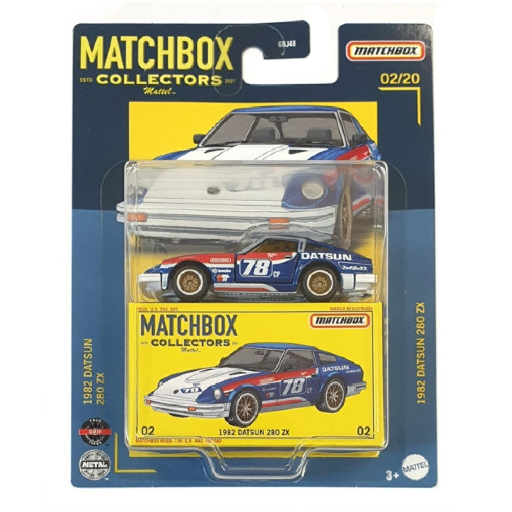 Available to Order - 1:64 Matchbox Collectors 1982 Datsun 280 ZX 02/20 MATGBJ48-HFL76