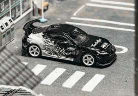 Pre-Order – Toyota GR86 HKS Black TCT64G038BK2 Stocks Due Nov / Dec 2026 1:64 Tarmac Works Diecast Model